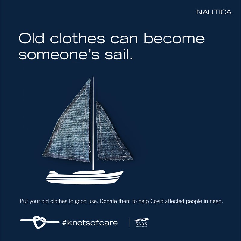 #KnotsOfCare by Nautica - campaign creative